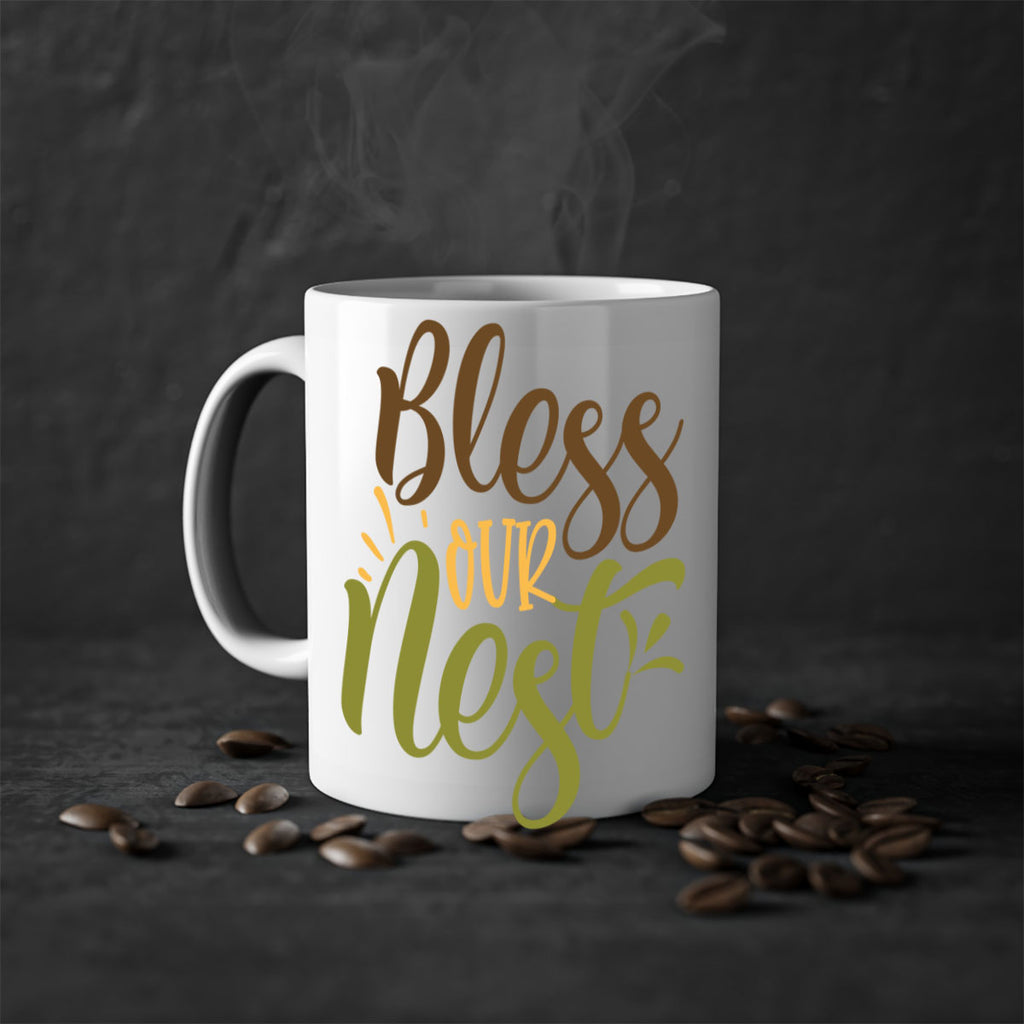 bless our nest 20#- Farm and garden-Mug / Coffee Cup