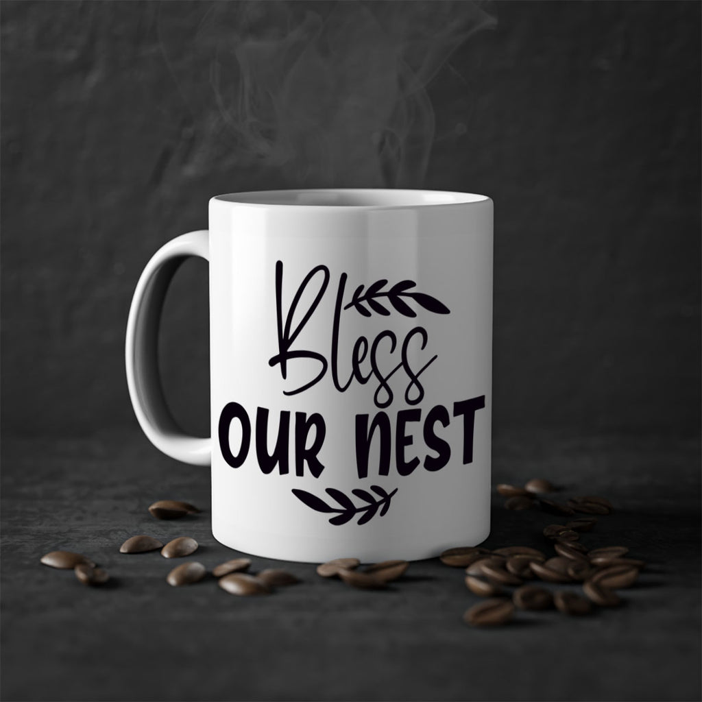 bless our nest 85#- home-Mug / Coffee Cup