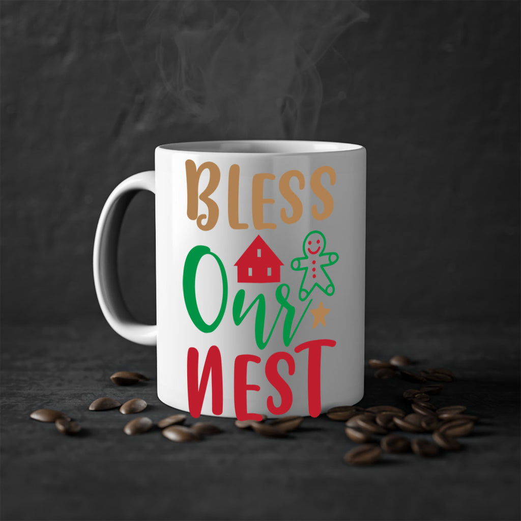 bless our nest style 80#- christmas-Mug / Coffee Cup