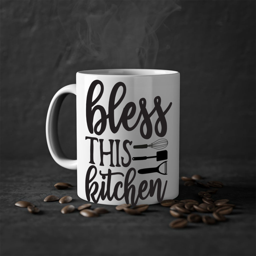 bless this kitchen 120#- kitchen-Mug / Coffee Cup