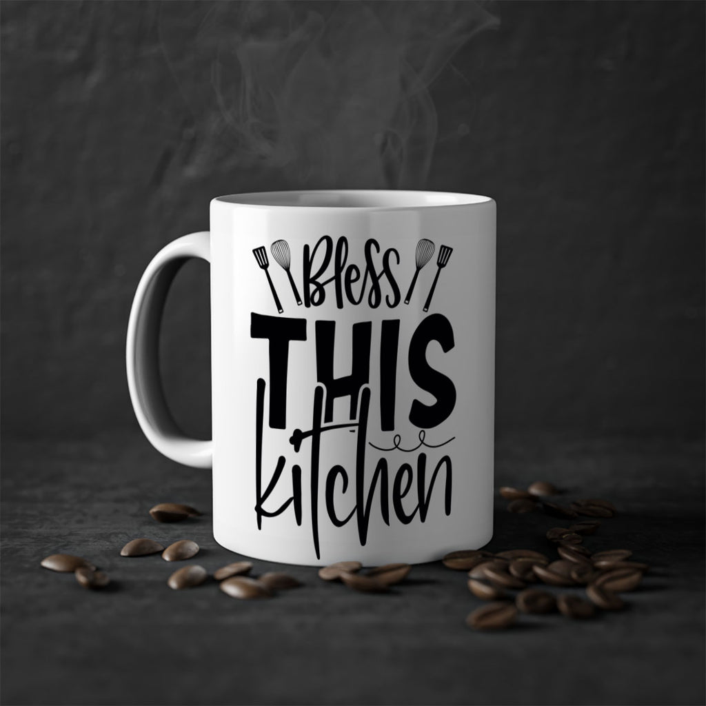 bless this kitchen 122#- kitchen-Mug / Coffee Cup