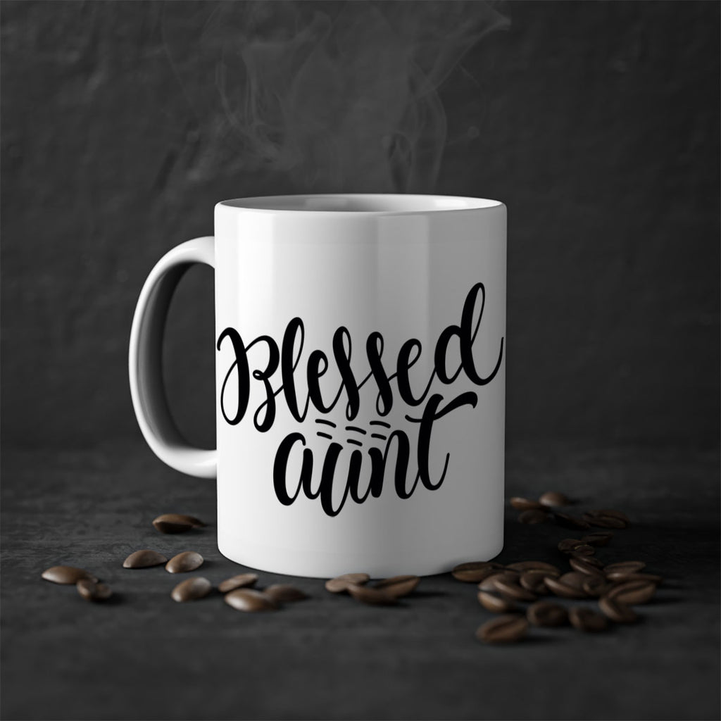 blessed aunt Style 35#- aunt-Mug / Coffee Cup