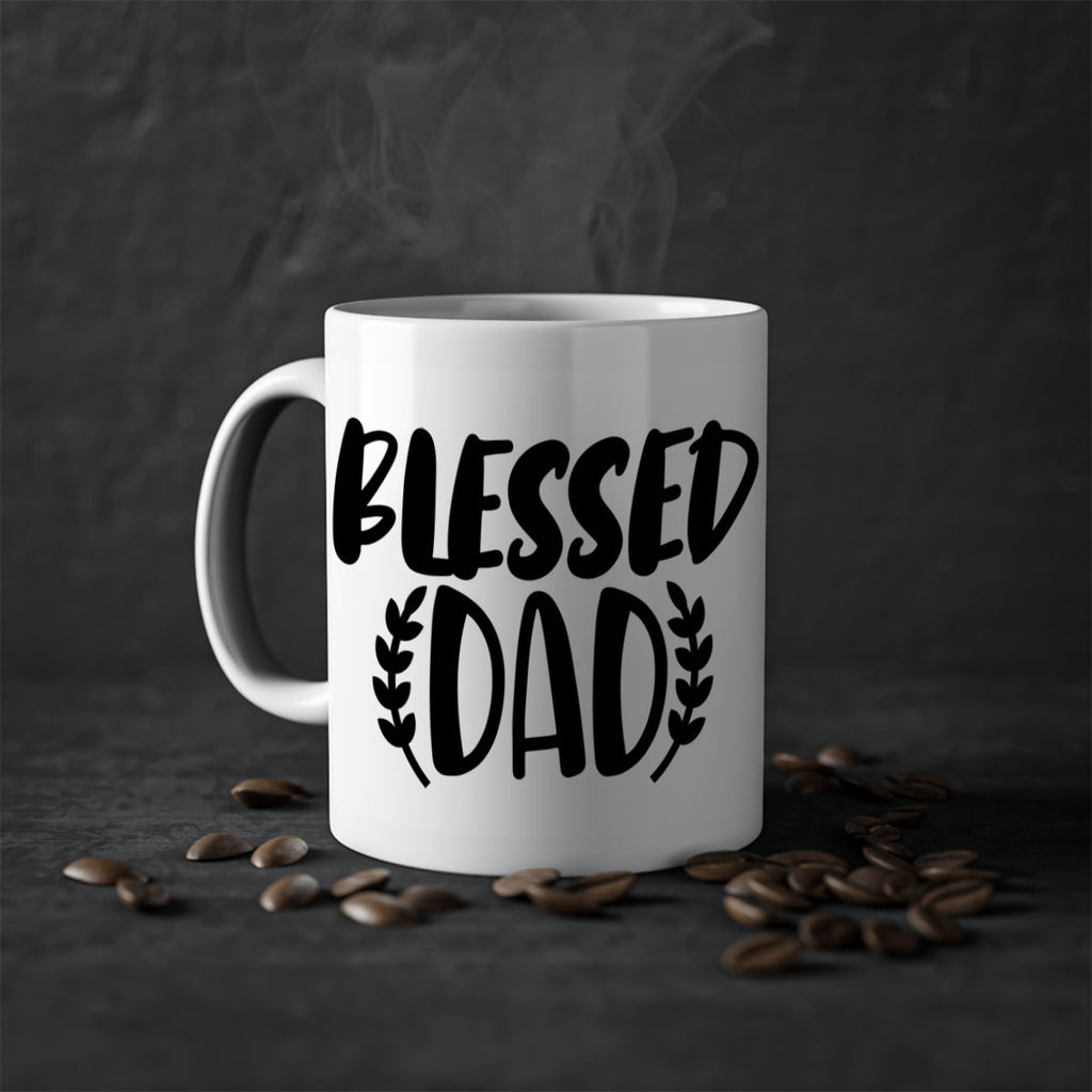 blessed dad 36#- dad-Mug / Coffee Cup