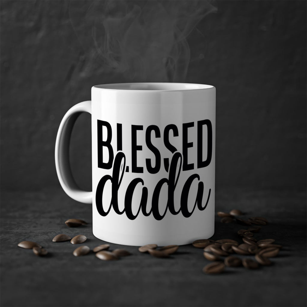 blessed dada 34#- dad-Mug / Coffee Cup
