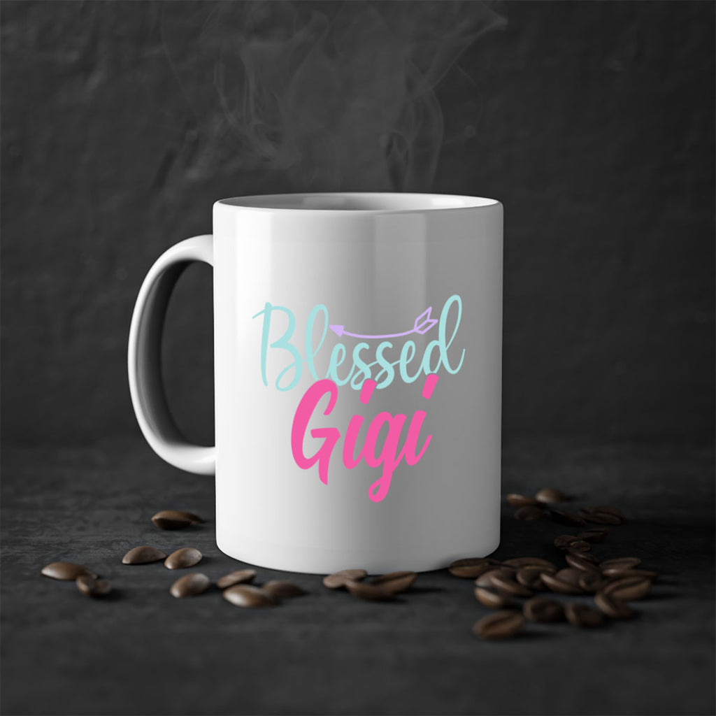 blessed gigi 65#- grandma-Mug / Coffee Cup