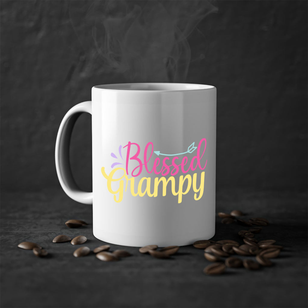 blessed grampy 78#- grandpa-Mug / Coffee Cup