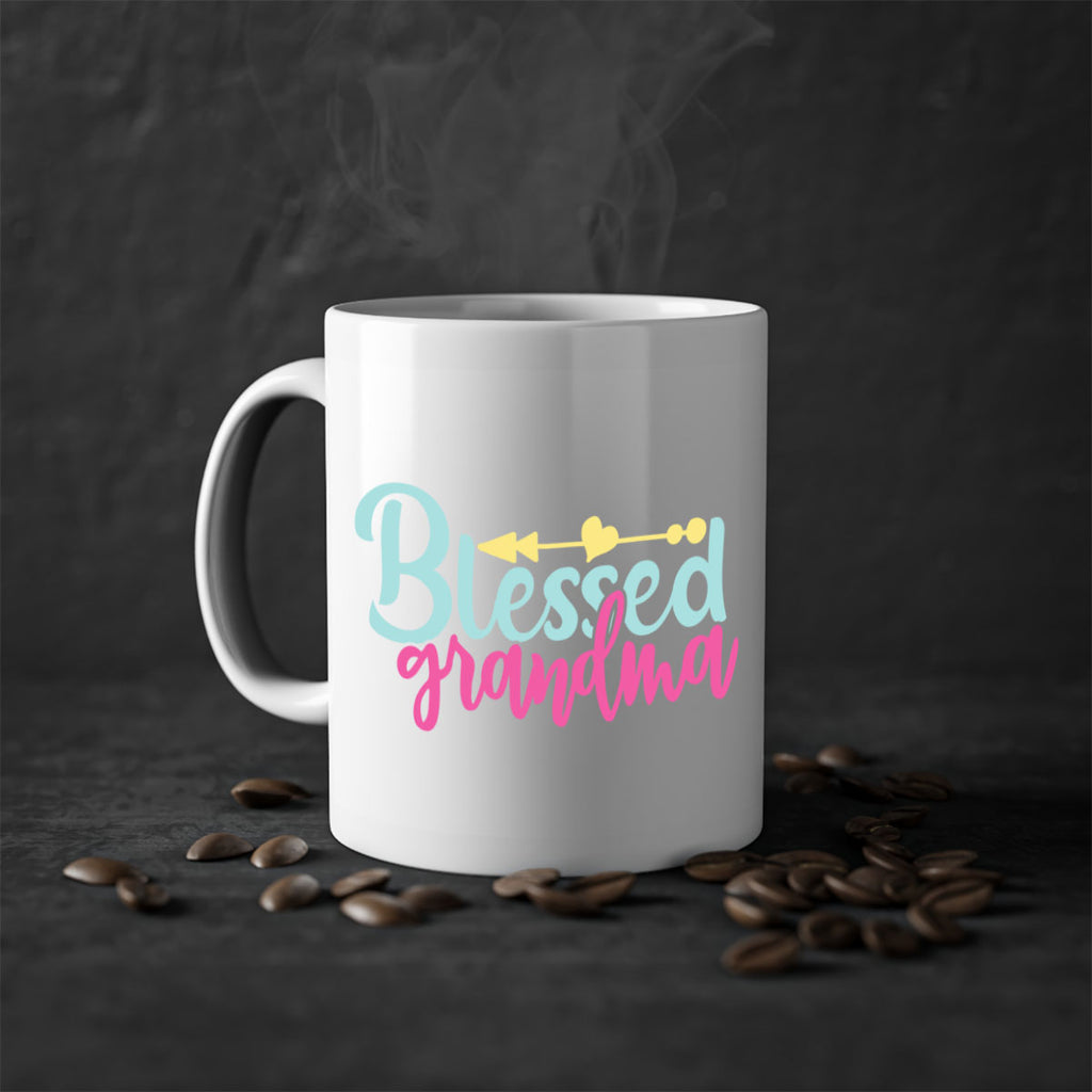 blessed grandma 63#- grandma-Mug / Coffee Cup