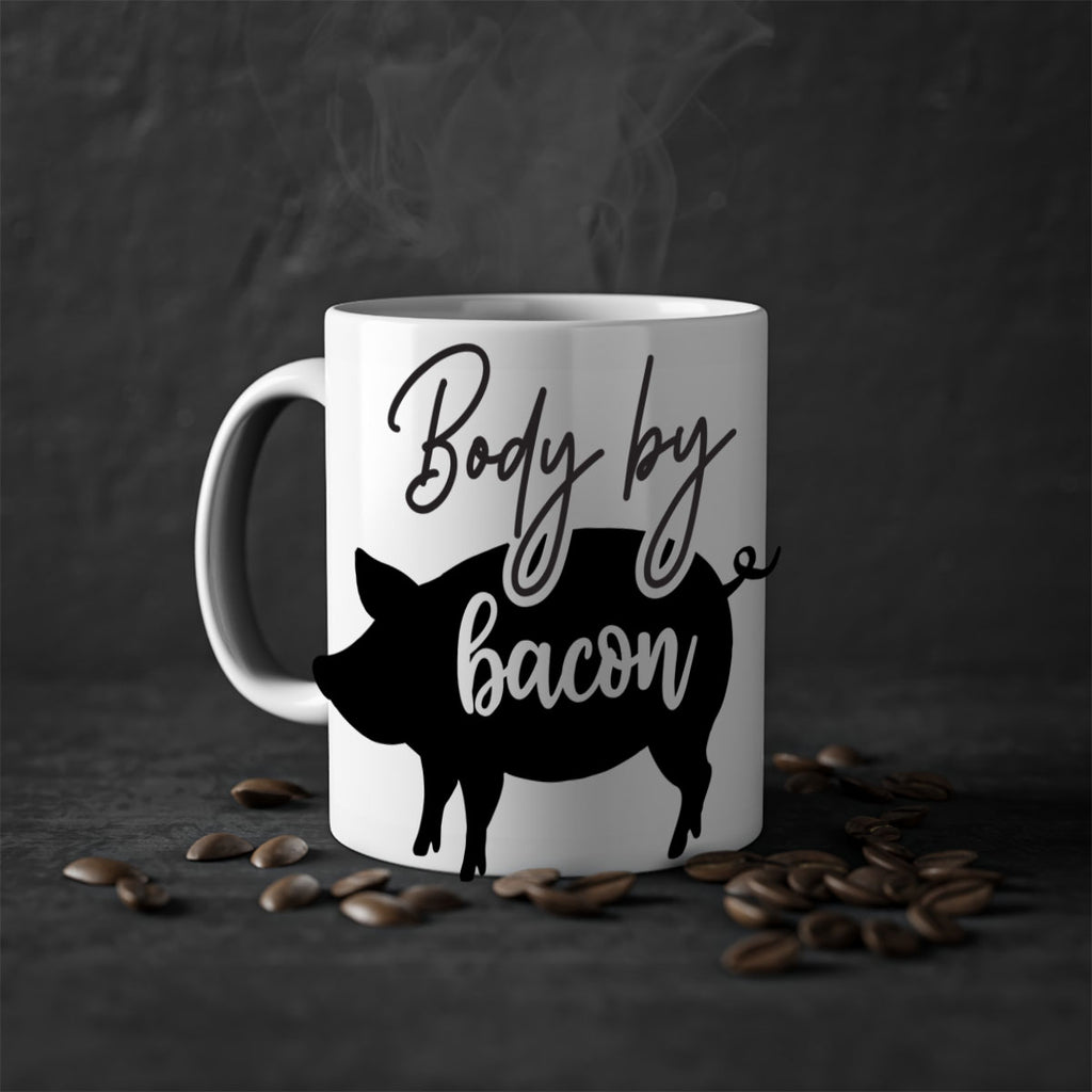 body by bacon 118#- kitchen-Mug / Coffee Cup