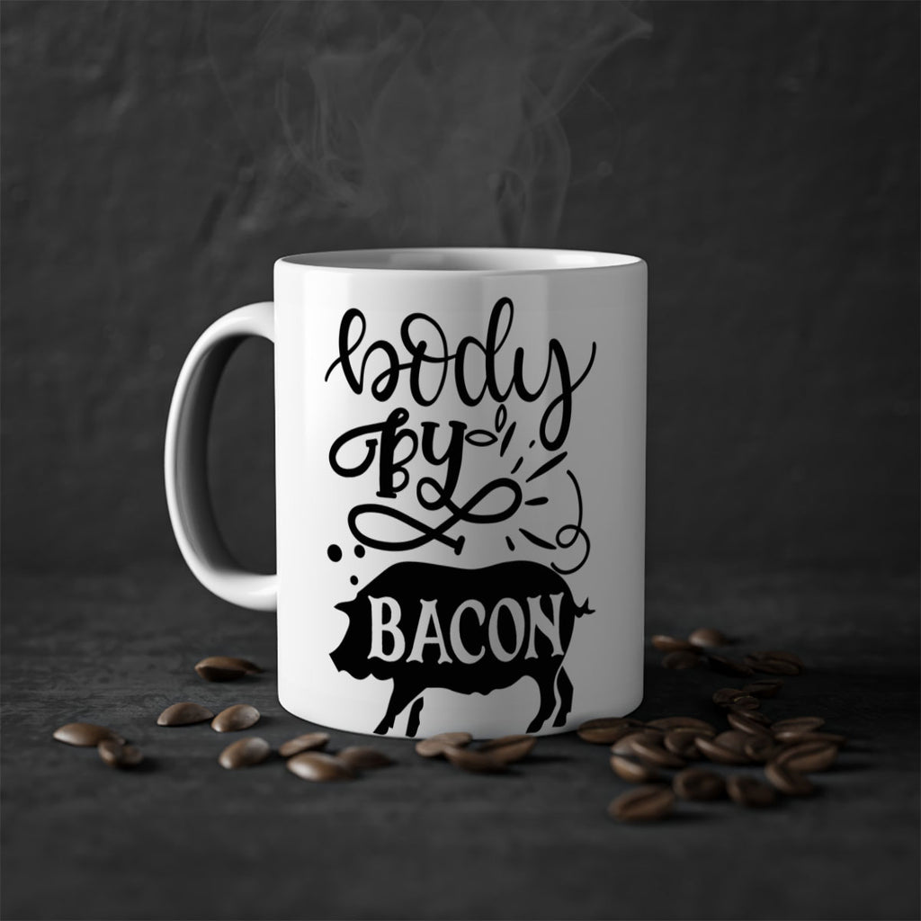 body by bacon 119#- kitchen-Mug / Coffee Cup