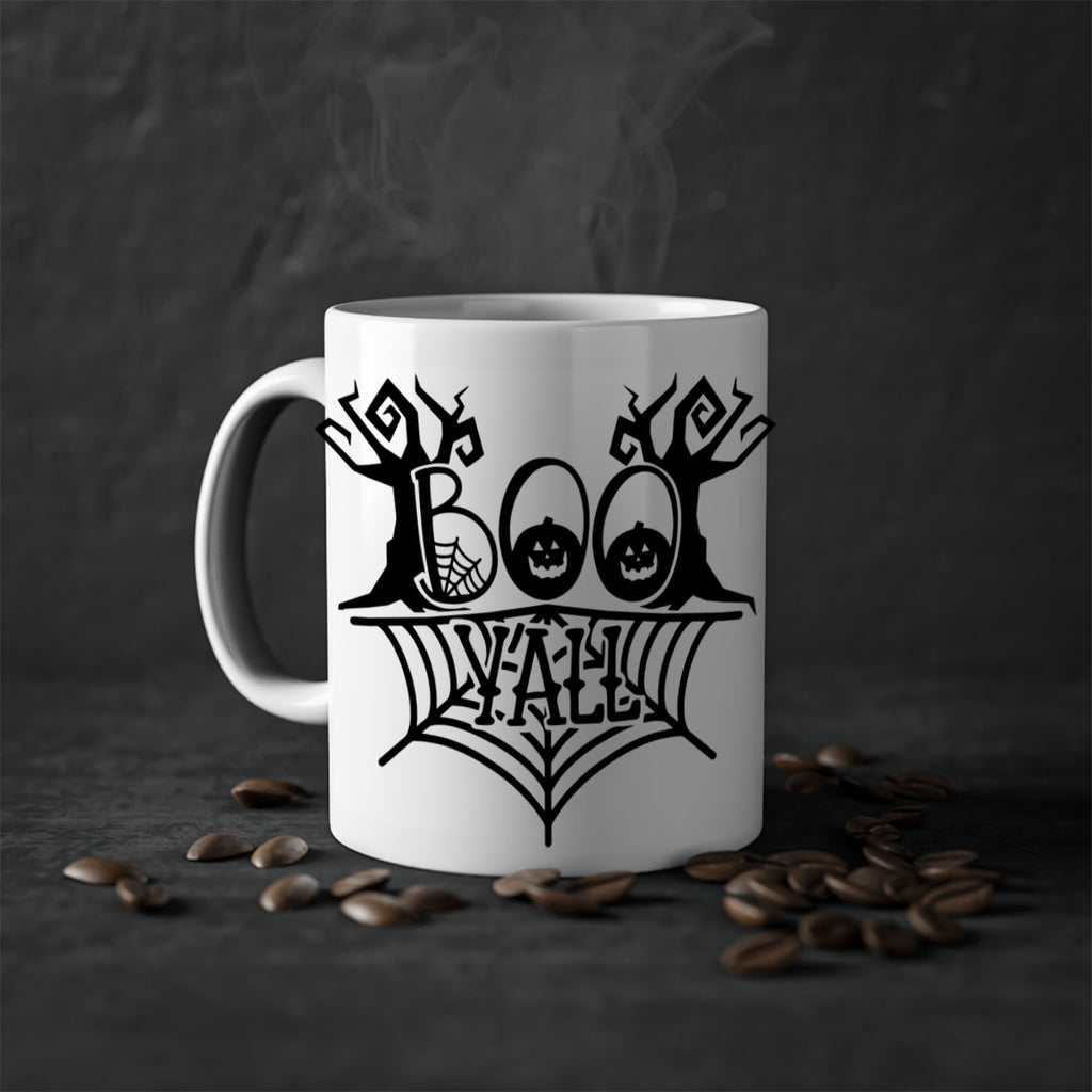 boo yall 86#- halloween-Mug / Coffee Cup