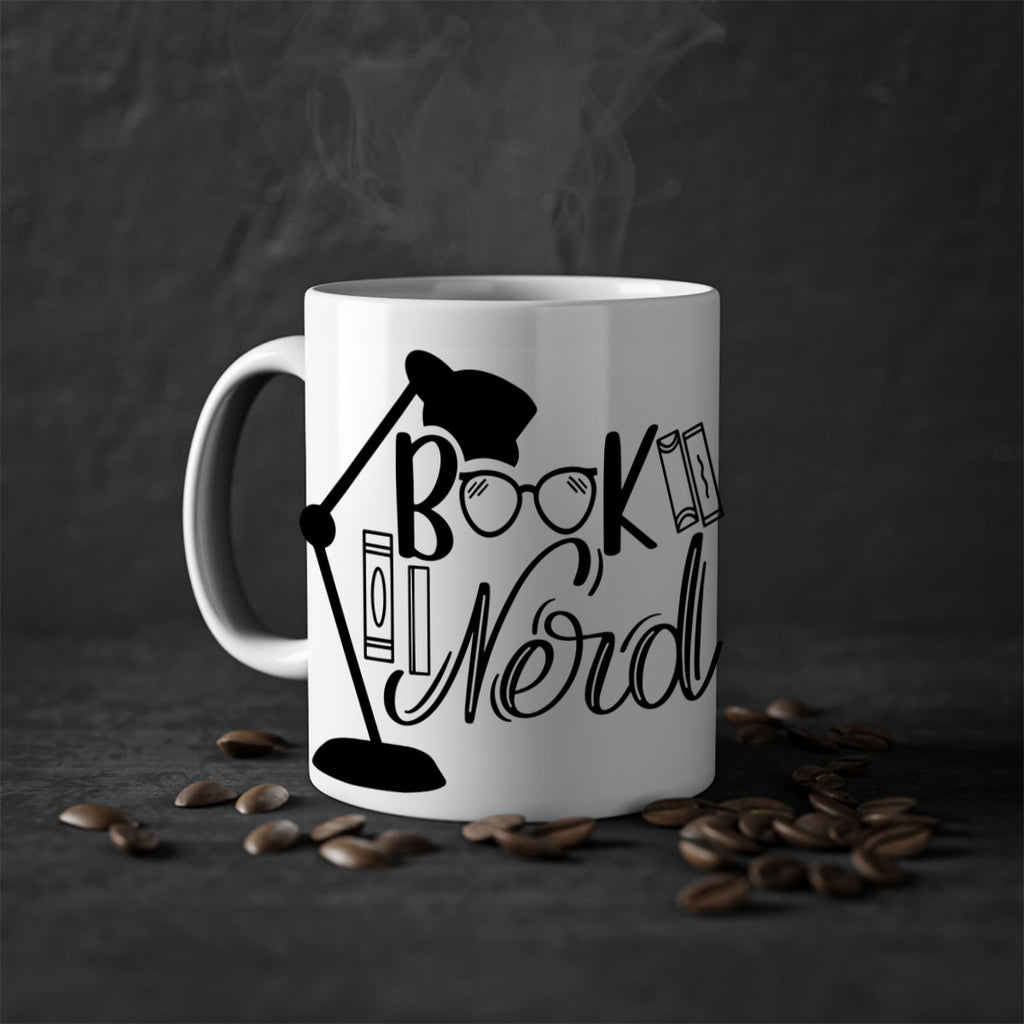 book nerd 49#- Reading - Books-Mug / Coffee Cup