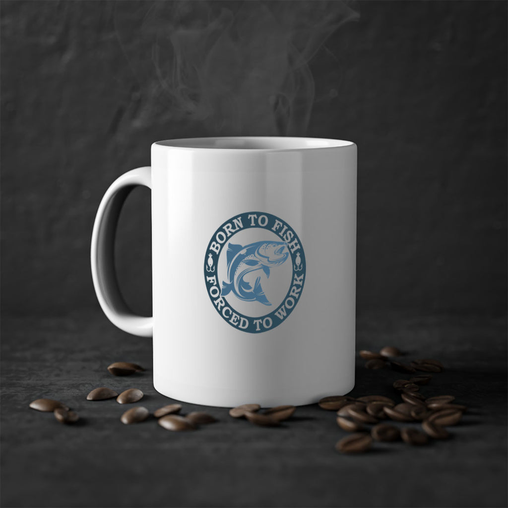 born to fish 178#- fishing-Mug / Coffee Cup