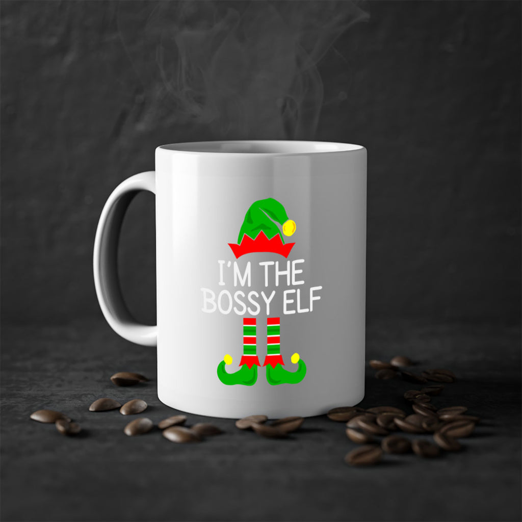 bossy elf style 11#- christmas-Mug / Coffee Cup