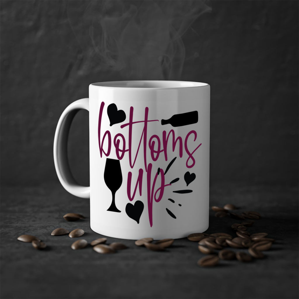 bottoms tup 209#- wine-Mug / Coffee Cup