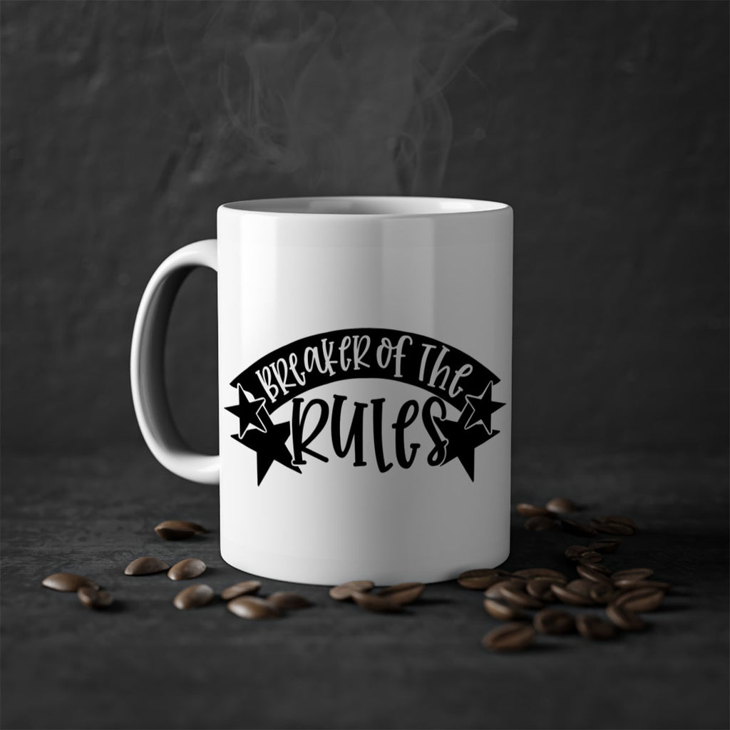 breaker of the rules 69#- fathers day-Mug / Coffee Cup