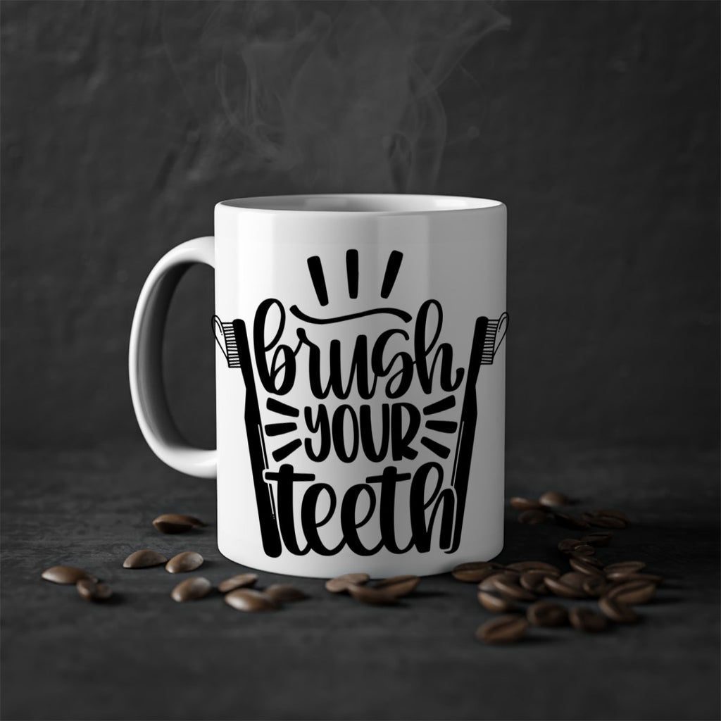 brush your teeth 44#- bathroom-Mug / Coffee Cup