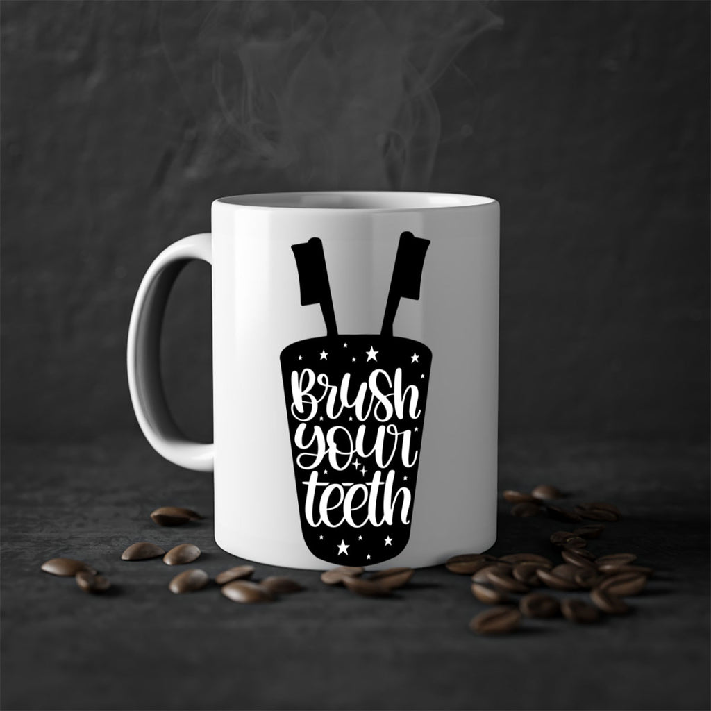 brush your teeth 45#- bathroom-Mug / Coffee Cup