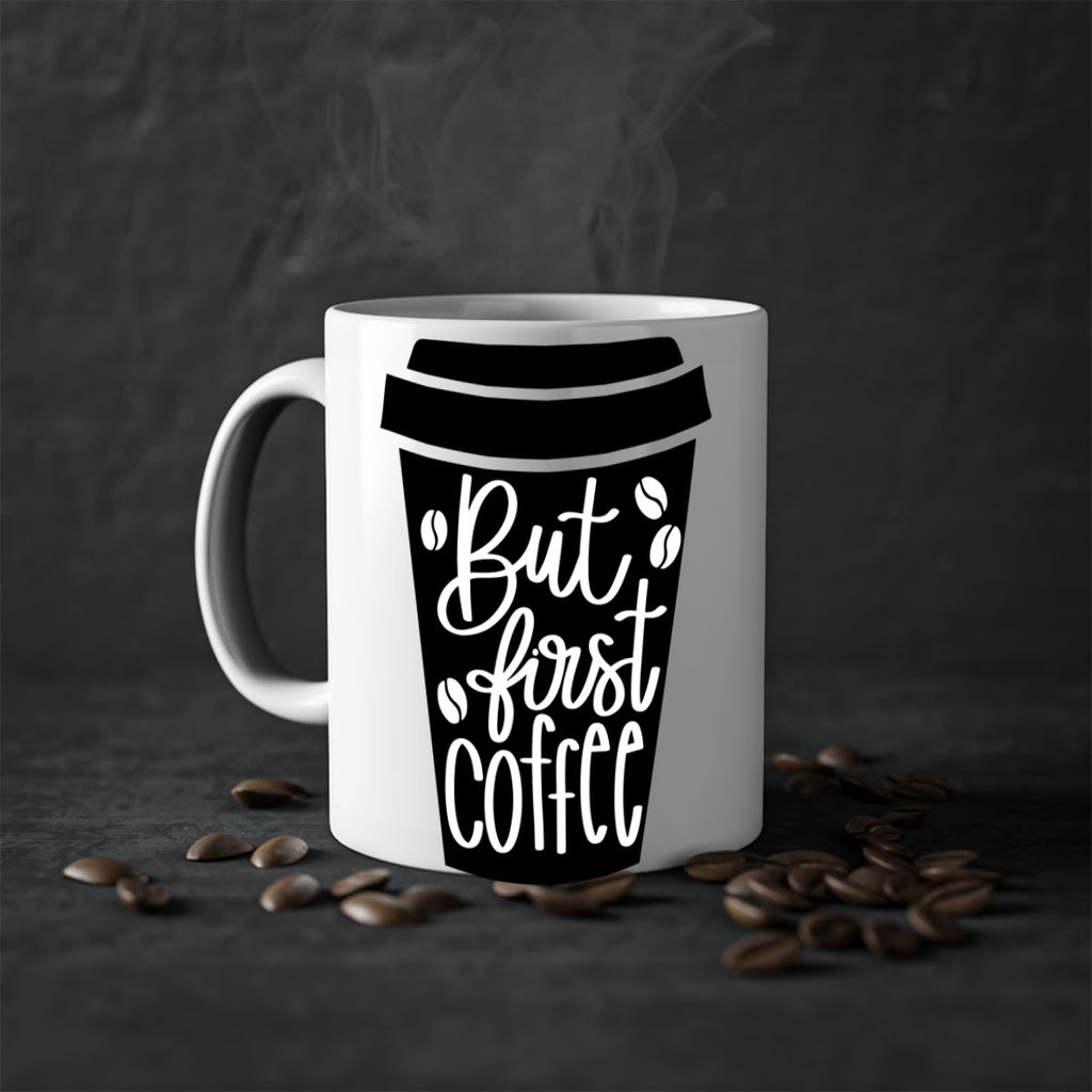 but first coffee 187#- coffee-Mug / Coffee Cup