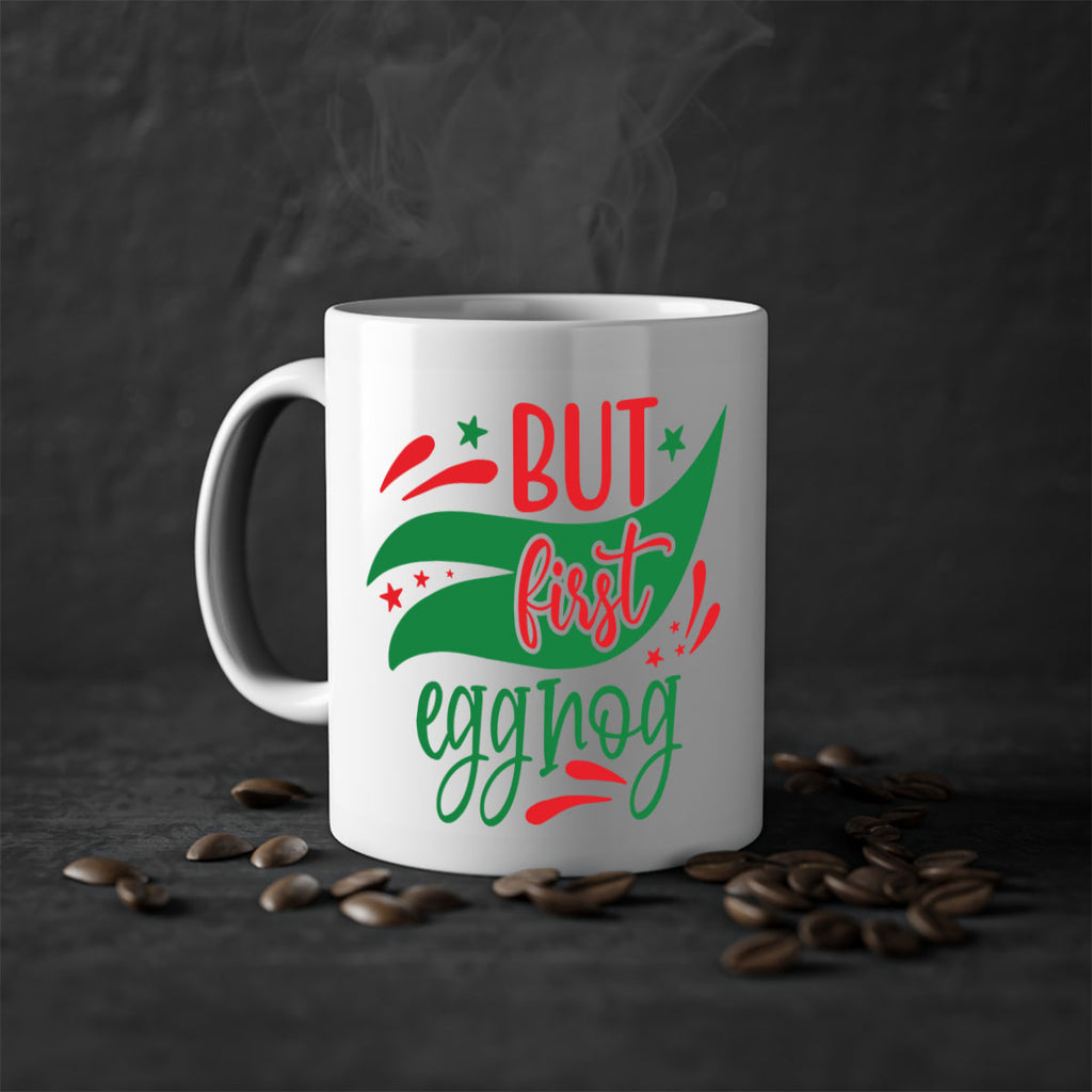 but first eggnog style 81#- christmas-Mug / Coffee Cup