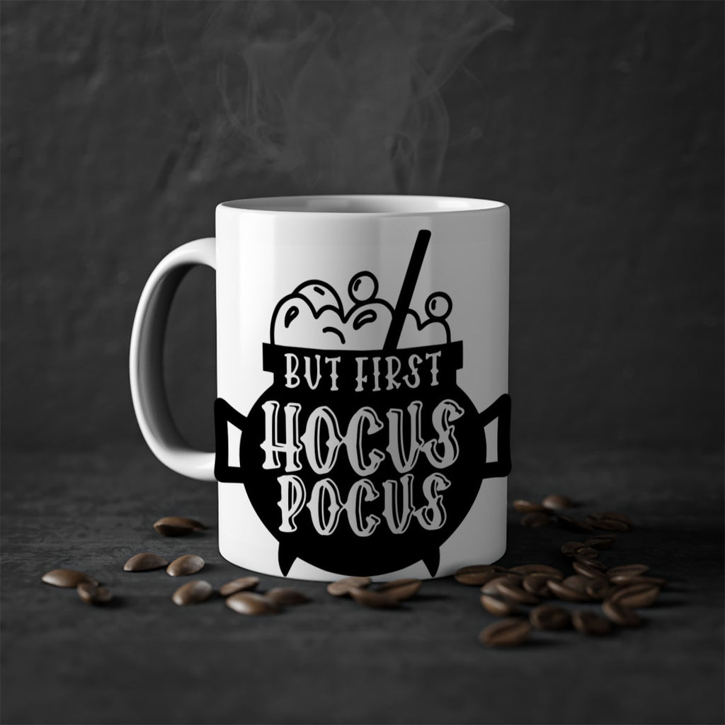 but first hocus pocus 83#- halloween-Mug / Coffee Cup