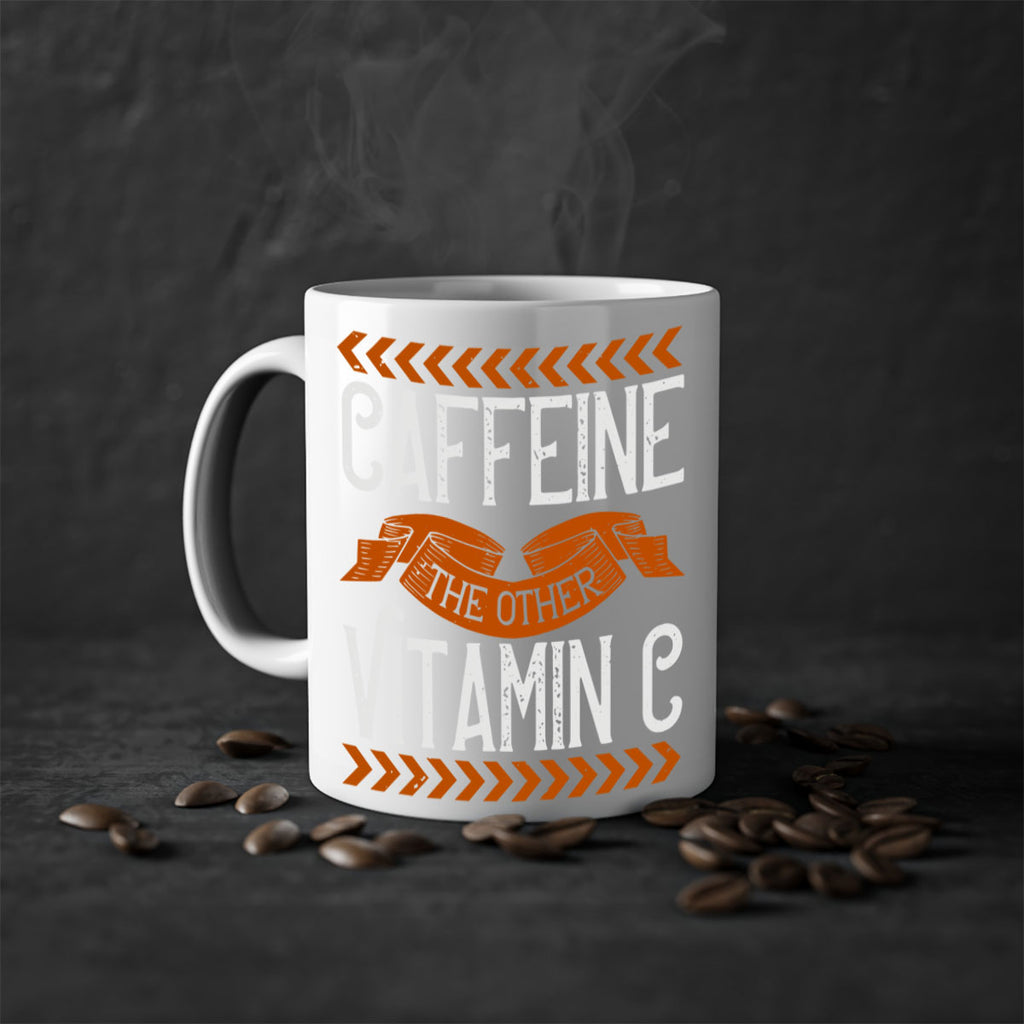 caffeinethe other vitamin c 195#- coffee-Mug / Coffee Cup