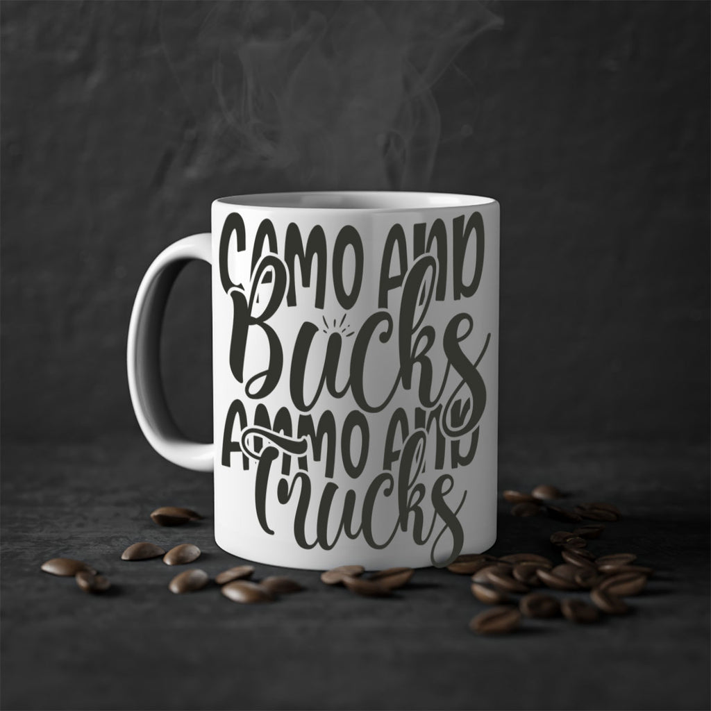 camo and bucks ammo and trucks 18#- hunting-Mug / Coffee Cup