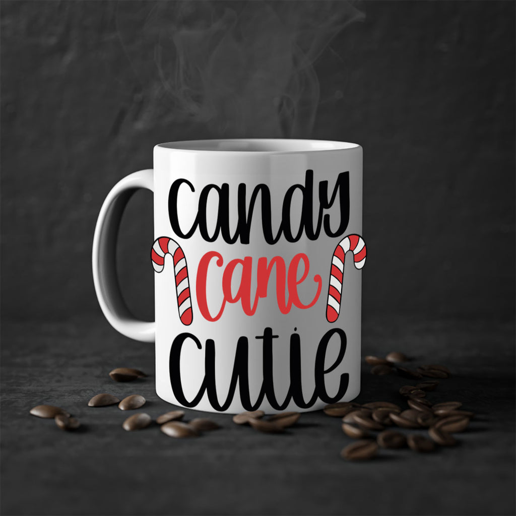 candy cane cutie 204#- christmas-Mug / Coffee Cup