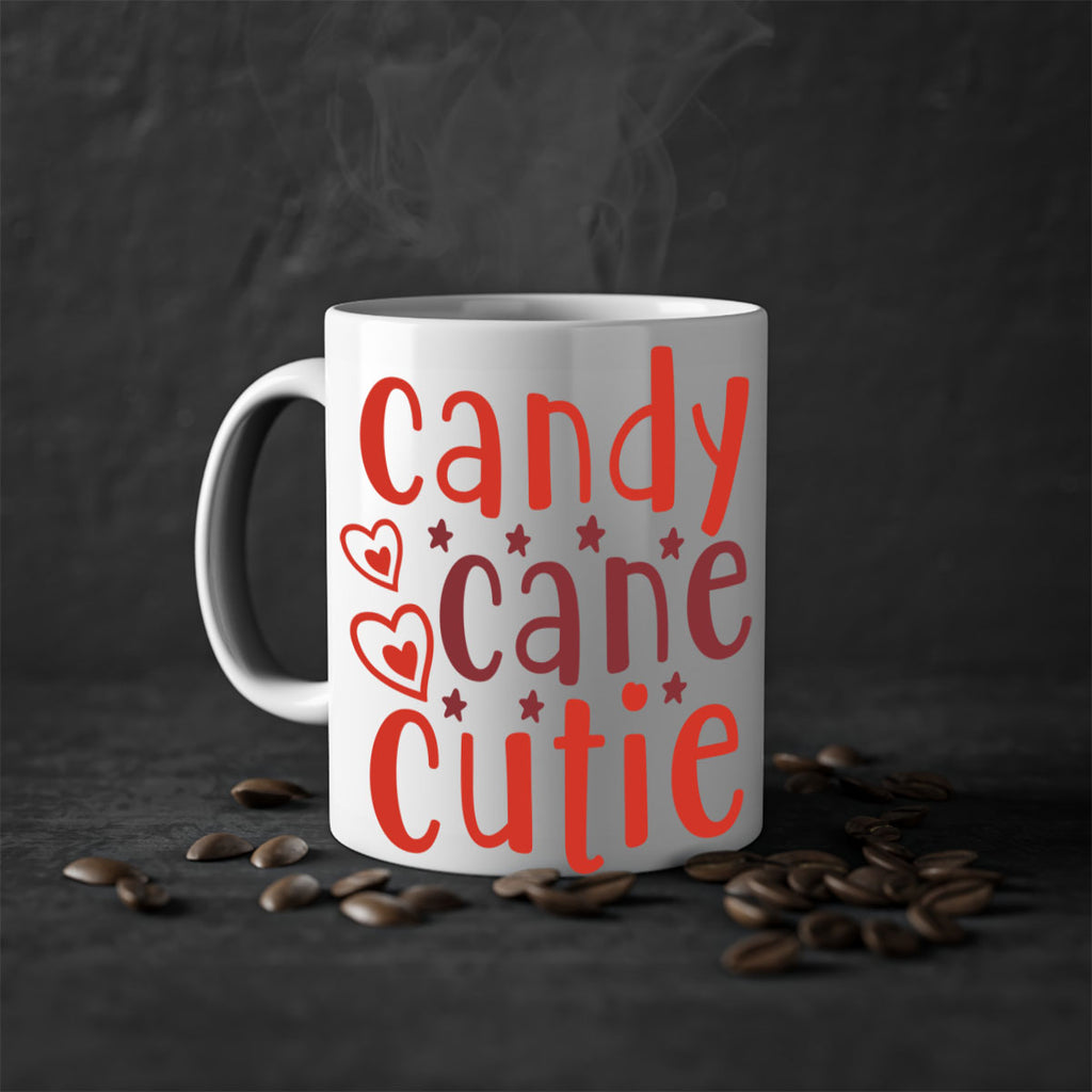 candy cane cutie 296#- christmas-Mug / Coffee Cup