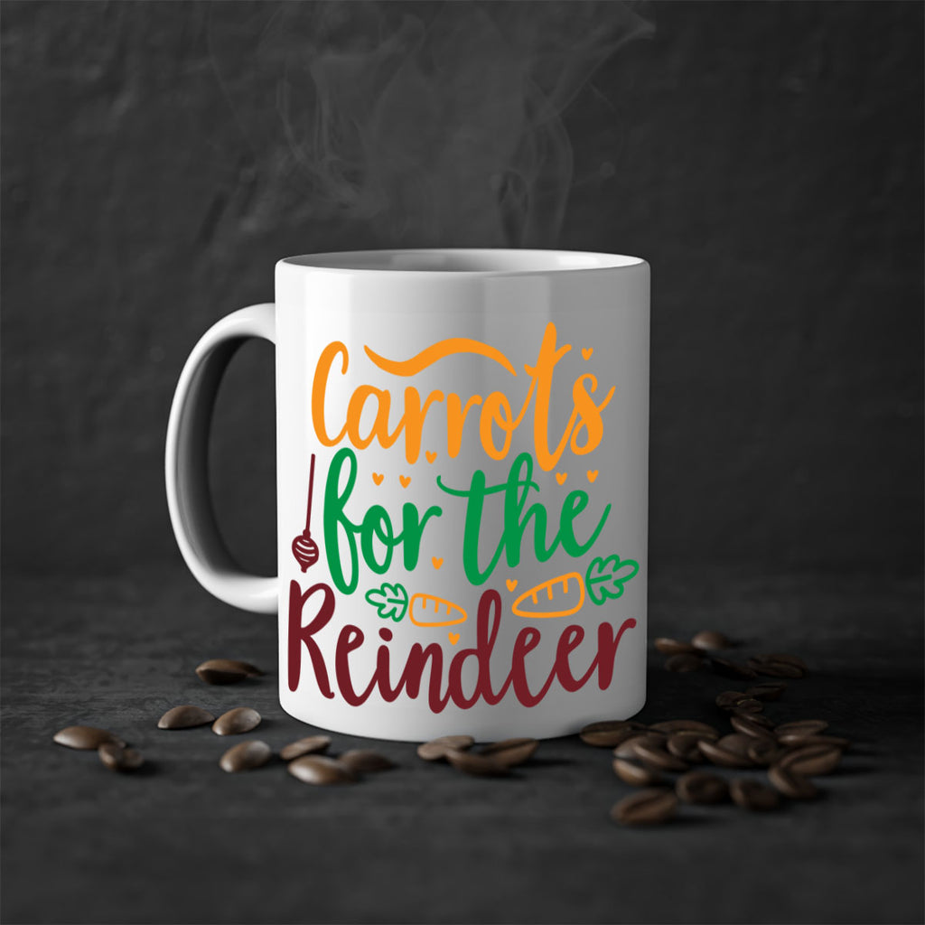 carrots for the reindeer 295#- christmas-Mug / Coffee Cup