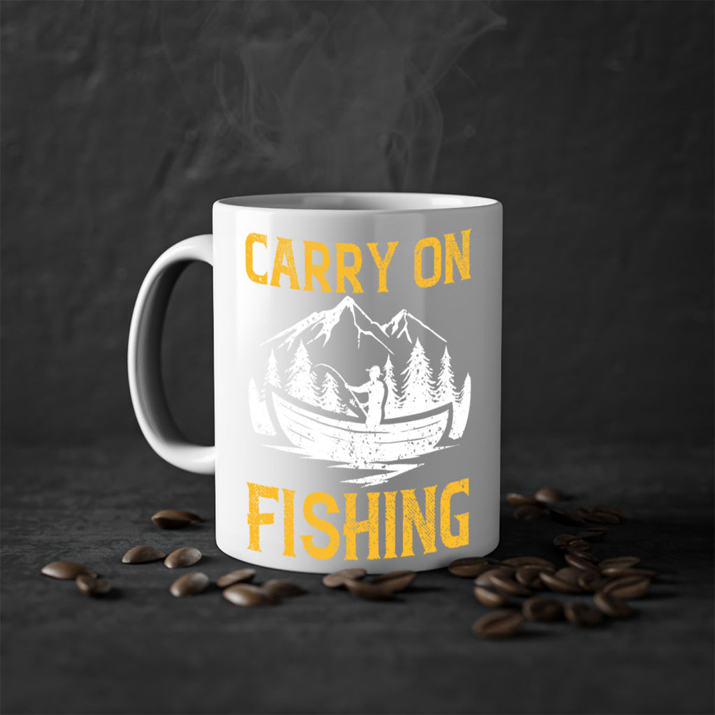 carry on fishing 245#- fishing-Mug / Coffee Cup