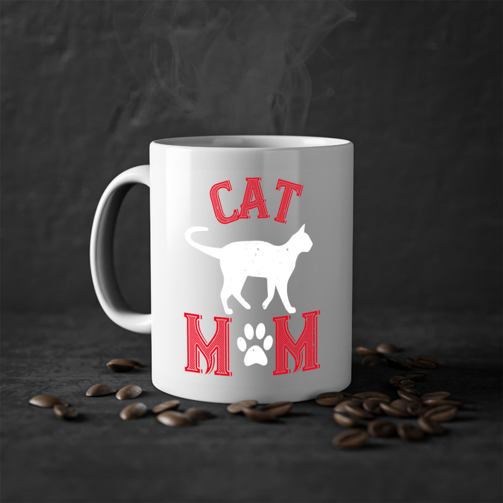 cat mom Style 35#- cat-Mug / Coffee Cup