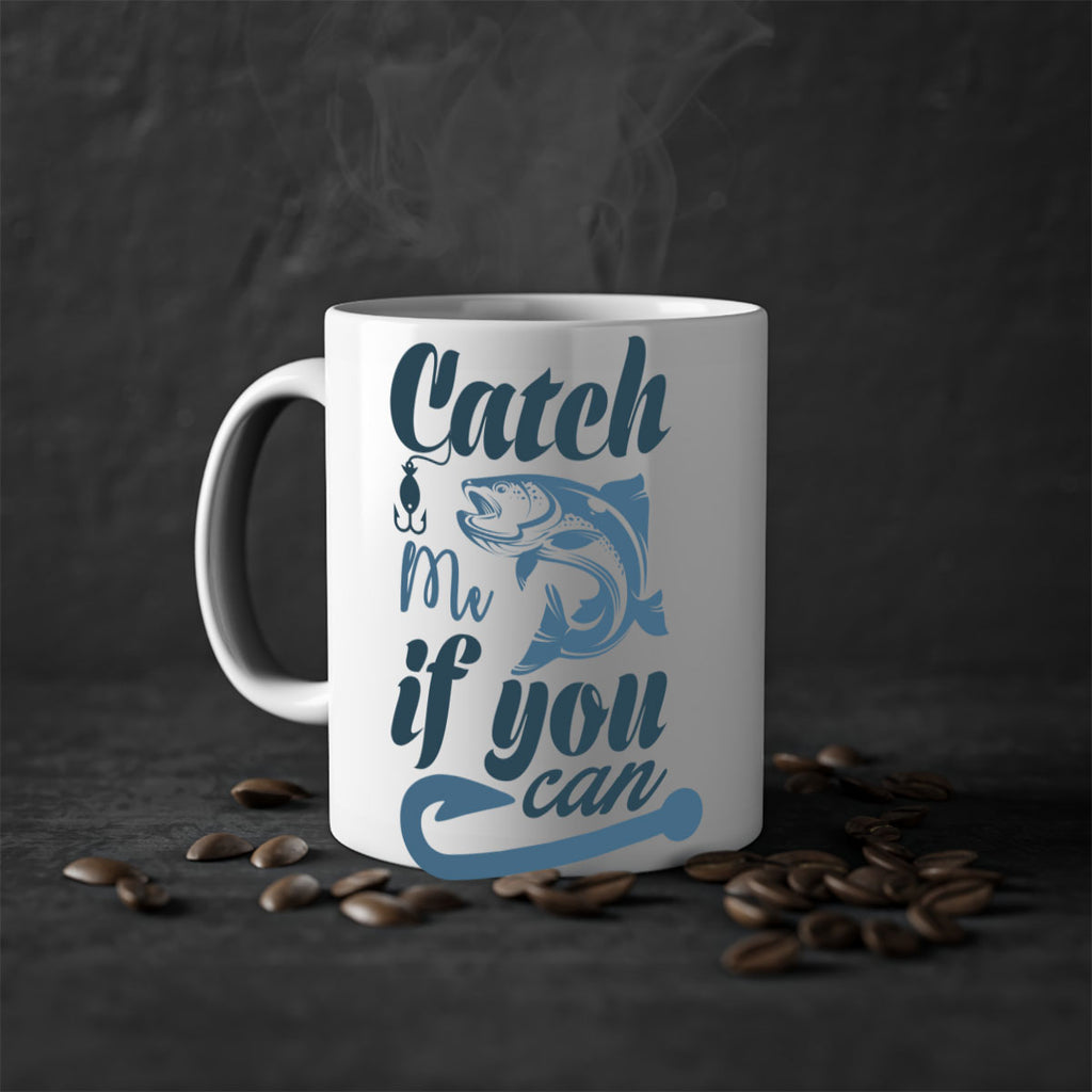 catch me 172#- fishing-Mug / Coffee Cup