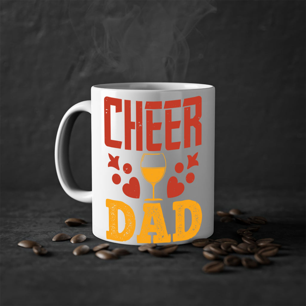 cheer dad 121#- fathers day-Mug / Coffee Cup