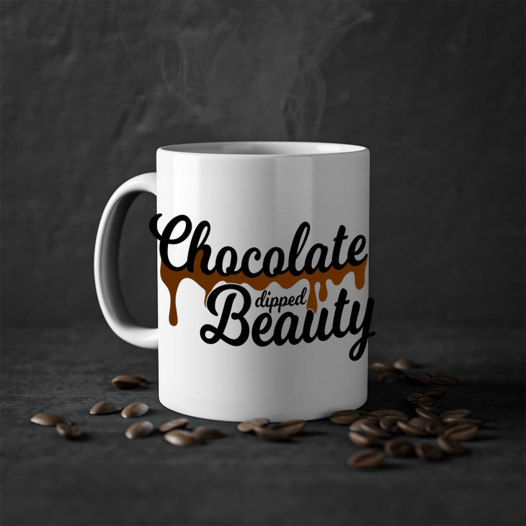 chocolate dipped beauty Style 45#- Black women - Girls-Mug / Coffee Cup