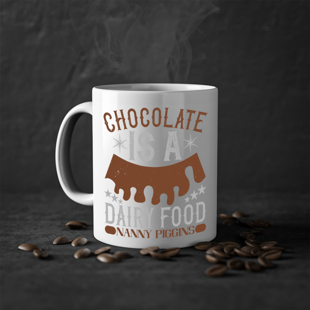 chocolate is a dairy food nanny piggins 49#- chocolate-Mug / Coffee Cup