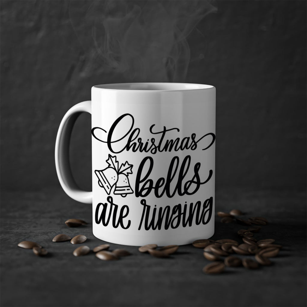 christmas bells are ringing 202#- christmas-Mug / Coffee Cup