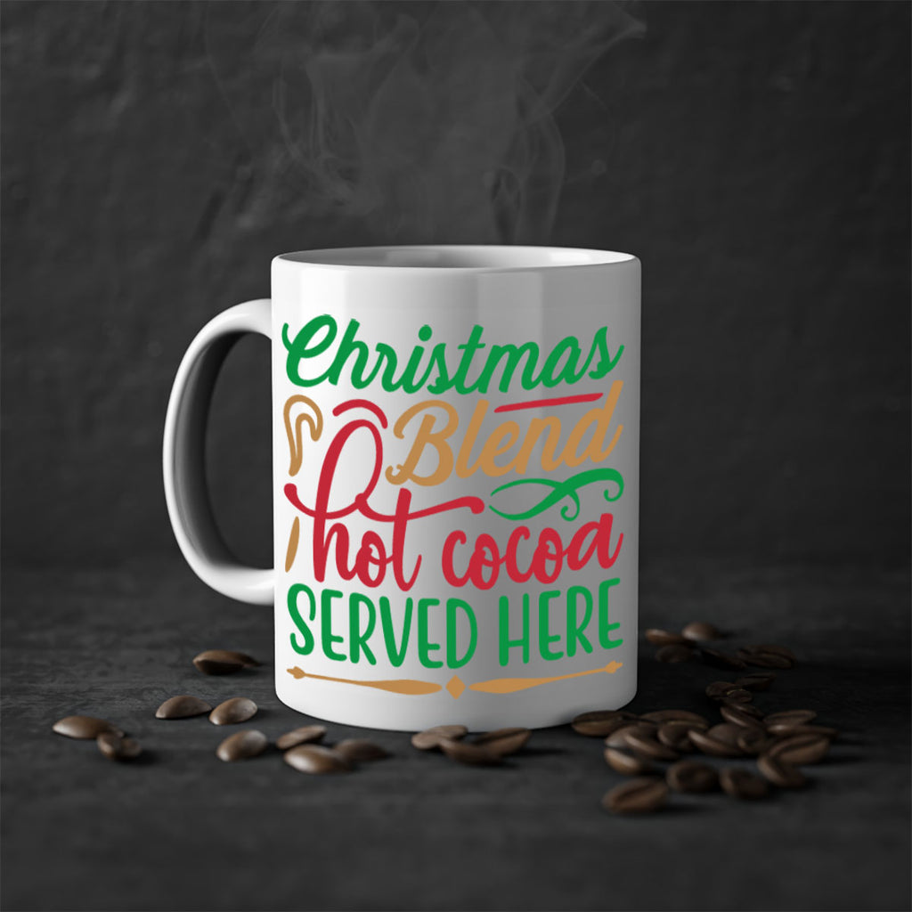 christmas blend hot cocoa served here 294#- christmas-Mug / Coffee Cup