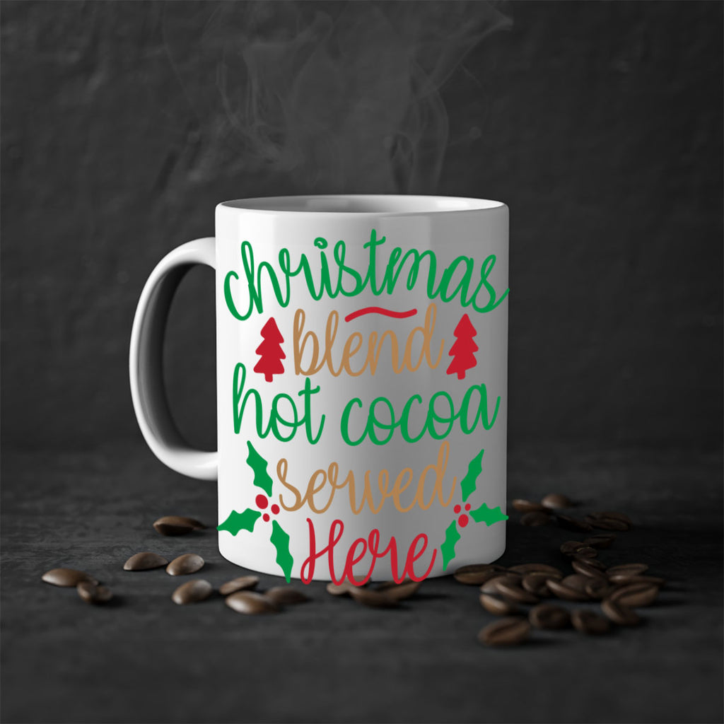 christmas blend hot cocoa style 98#- christmas-Mug / Coffee Cup