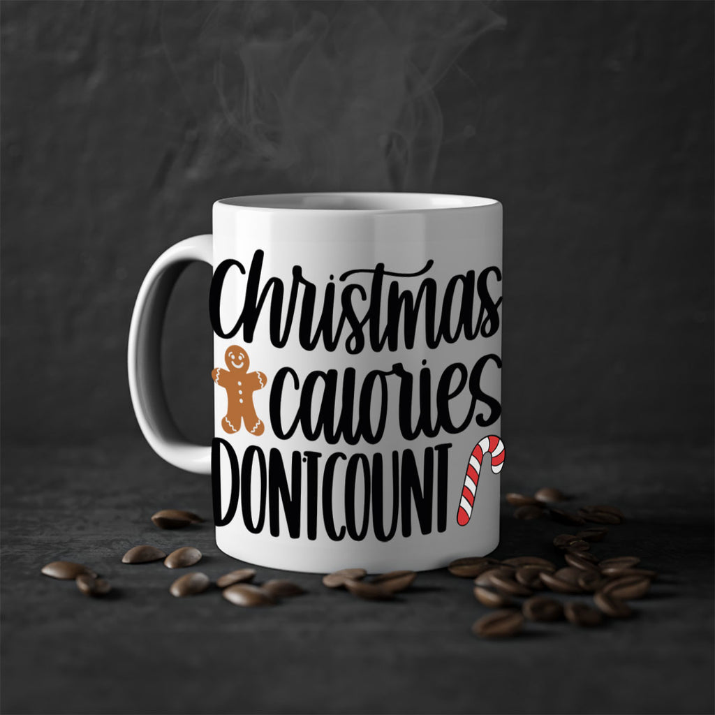 christmas calories dont count 201#- christmas-Mug / Coffee Cup