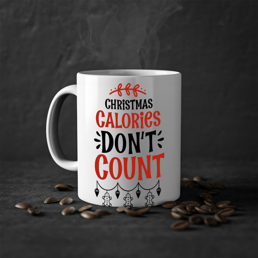 christmas calories dont count style 100#- christmas-Mug / Coffee Cup