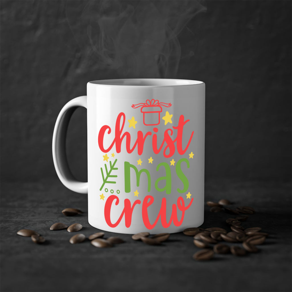 christmas crew 293#- christmas-Mug / Coffee Cup