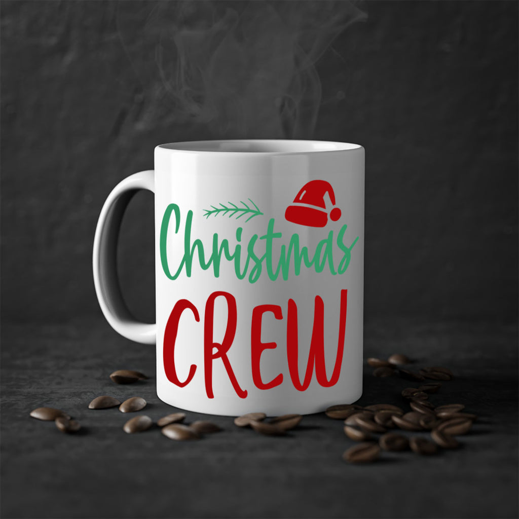 christmas crew style 102#- christmas-Mug / Coffee Cup