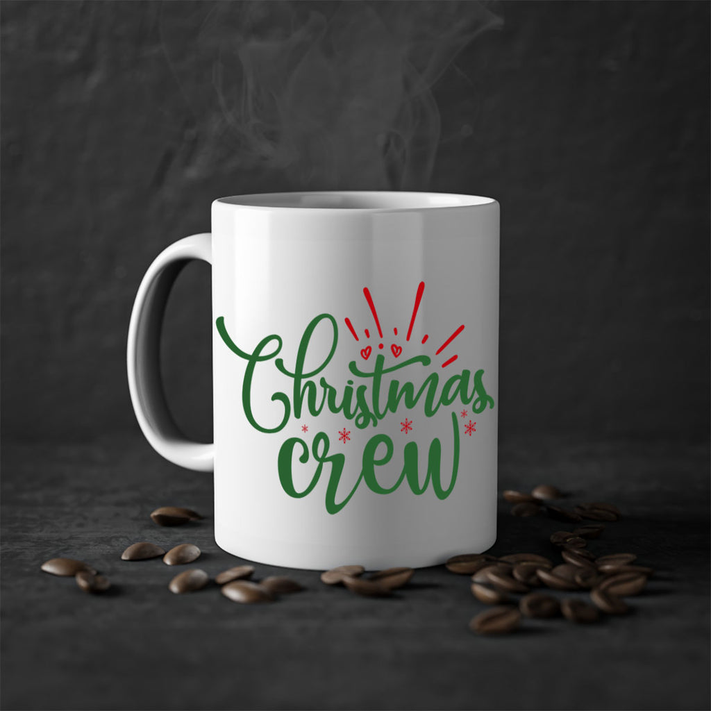 christmas crew style 103#- christmas-Mug / Coffee Cup