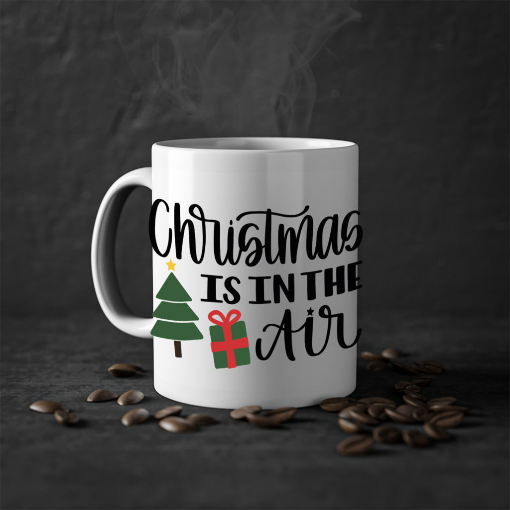 christmas is in the air 199#- christmas-Mug / Coffee Cup