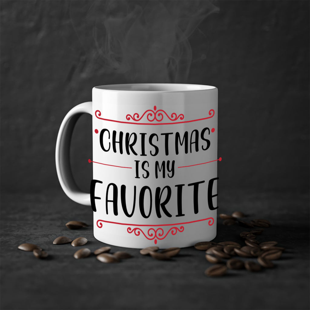 christmas is my favorite style 111#- christmas-Mug / Coffee Cup