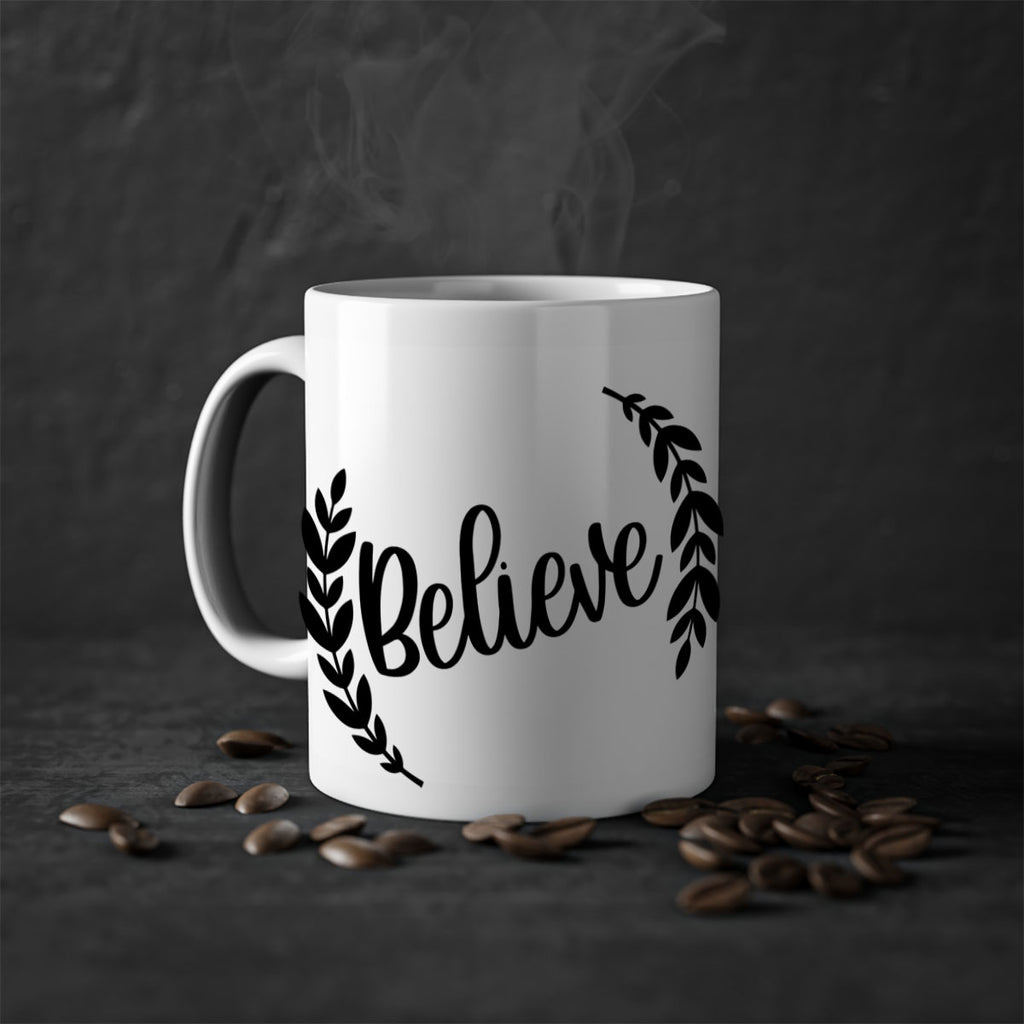 christmas ornamentsbelieve 193#- christmas-Mug / Coffee Cup