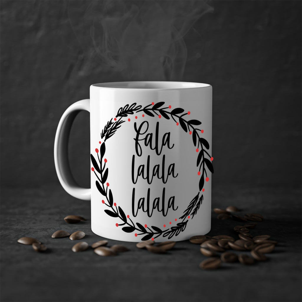 christmas ornamentsfala lalala alala 190#- christmas-Mug / Coffee Cup