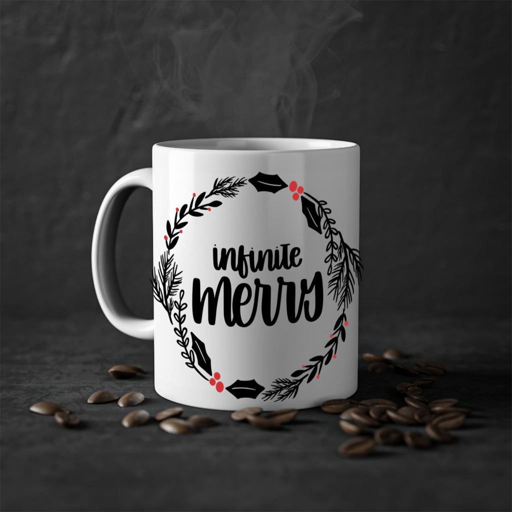 christmas ornamentsinfinite merry 186#- christmas-Mug / Coffee Cup