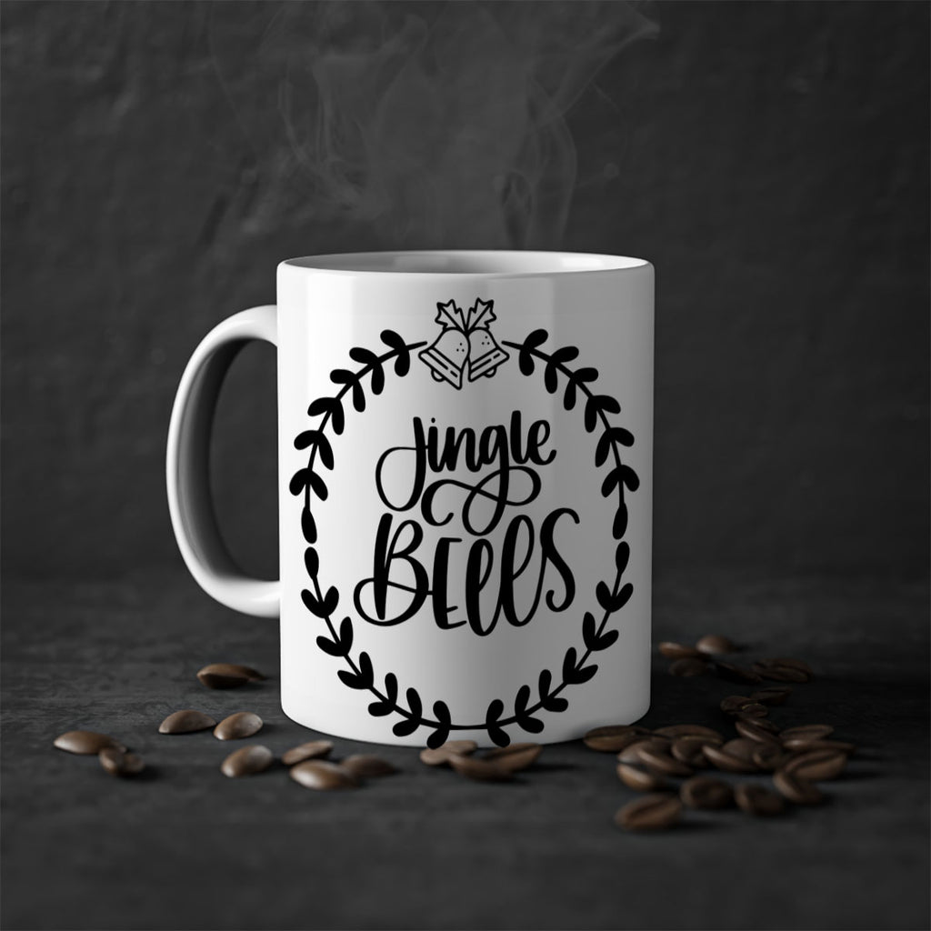 christmas ornamentsjingle bells 183#- christmas-Mug / Coffee Cup