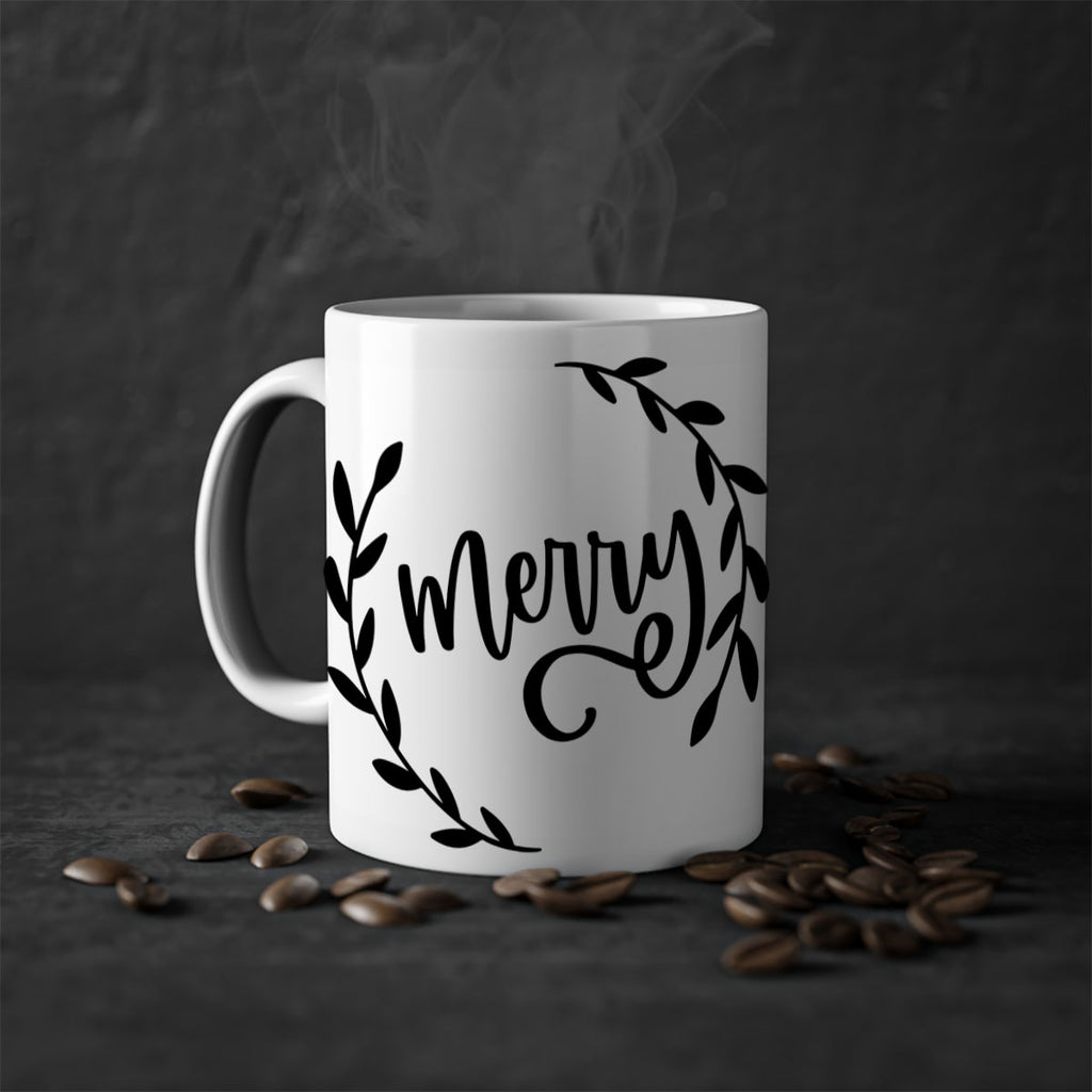 christmas ornamentsmerry 178#- christmas-Mug / Coffee Cup